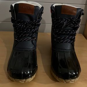 Nautica duck boots, like NEW